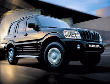 Mahindra Scorpio [RHD] '06.2002–03.2006