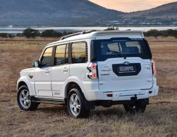 Mahindra Scorpio [South Africa] '2016–23
