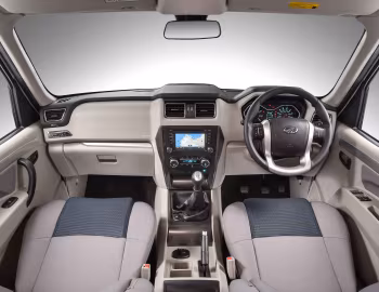 Panel frontal Mahindra Scorpio [South Africa] '2016–23