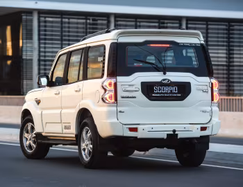 Mahindra Scorpio [South Africa] '2016–23