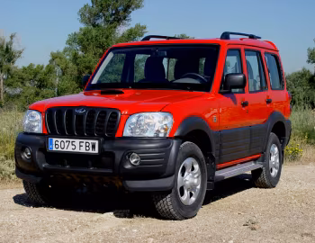Mahindra Scorpio [LHD] '2006–09