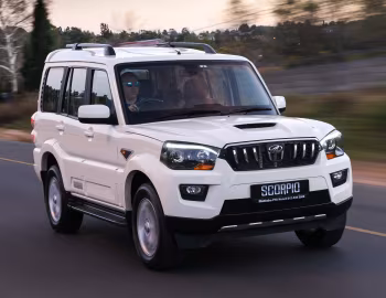 Mahindra Scorpio [South Africa] '2016–23
