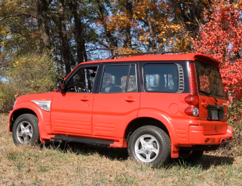 Mahindra Scorpio [LHD] '2006–09