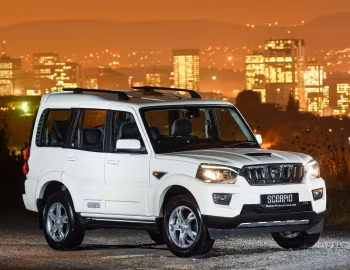 Mahindra Scorpio [South Africa] '2016–23