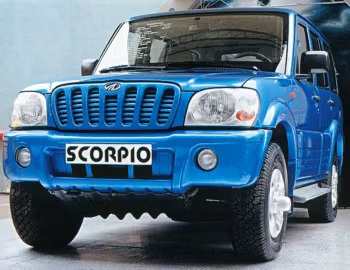 Mahindra Scorpio [LHD] '2003–06