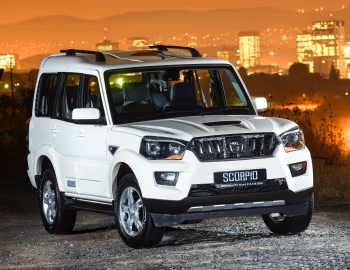 Mahindra Scorpio [South Africa] '2016–23