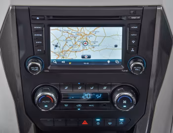 Interior Mahindra Scorpio [South Africa] '2016–23