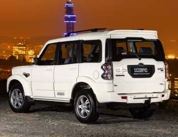 Mahindra Scorpio [South Africa] '2016–23
