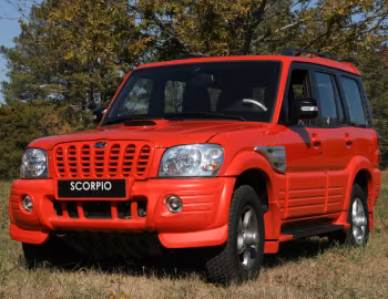 Mahindra Scorpio [LHD] '2006–09