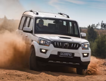 Mahindra Scorpio [South Africa] '2016–23