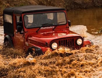 Mahindra Thar '10.2010–20