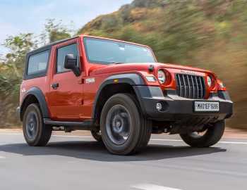 Mahindra Thar '2020–н.ч.