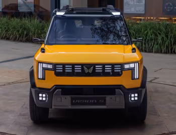 Mahindra Vision S '08.2025