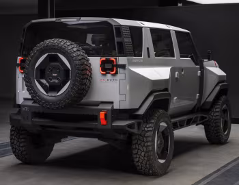 Mahindra Vision Thar.e '08.2023