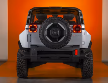 Mahindra Vision Thar.e '08.2023