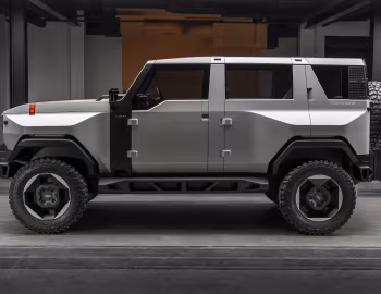 Mahindra Vision Thar.e '08.2023