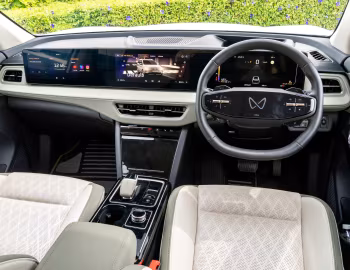 Panel frontal Mahindra XEV 9S '2025–pr.