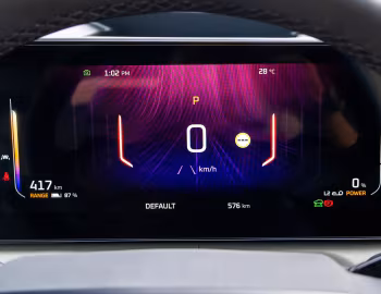 Комбінація приладів Mahindra XEV 9S '2025–н.ч.
