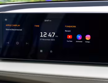 Інтер'єр Mahindra XEV 9S '2025–н.ч.