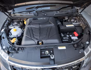 Bajo el capó Mahindra XUV500 [Australia] '2019–21