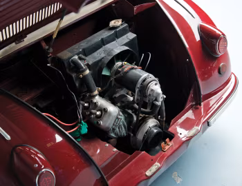 Sous la capuche Maico 500 Sedan '1956–58
