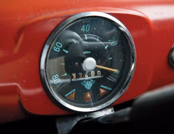Tableau de bord Maico 500 Sedan '1956–58