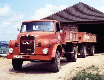 MAN 10.210 HK Dreiseitenkipper '1963–67