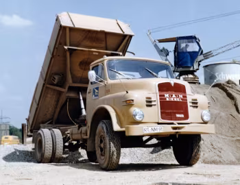 MAN 10.212 HK Dreiseitenkipper '1965–66