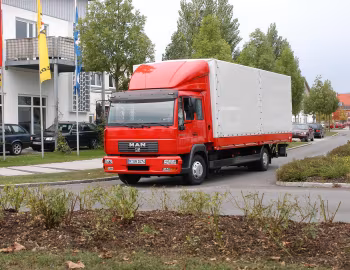 MAN 12.220 Pritschenwagen (LE 2000) '2000–06