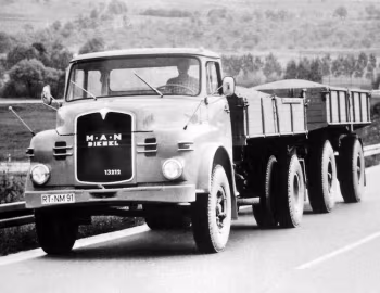 MAN 13.212 HK Dreiseitenkipper '1963–67