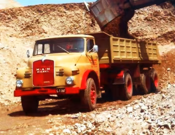 MAN 13.212 HS '1963–67