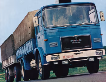 MAN 13.256 FL Pritschenwagen '1970–71
