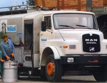 MAN 15.168 H Tankwagen '1977