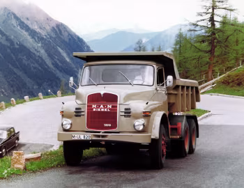 MAN 1570 DAHK Hinterkipper '1963