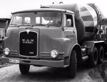 MAN 1580 DFBM Betonmischer Stetter '1963–????
