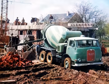 MAN 1580 DFBM Betonmischer Stetter '1963–????