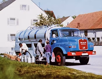 MAN 16.168 H Tankwagen