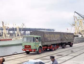 MAN 16.250 FN Pritschenwagen (F 8) '09.1967–11.1968
