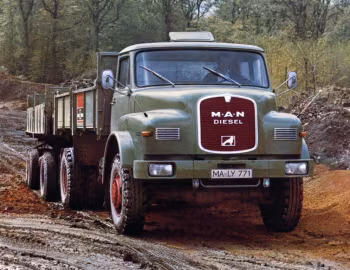 MAN 16.320 HAK Dreiseitenkipper '1973–77