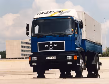 MAN 18.272 F Pritschenwagen (F90) '1986–????
