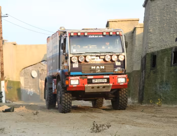 MAN 18.285 Race Truck (L 2000)
