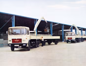 MAN 19.230 DF Pritschenwagen '1967–71