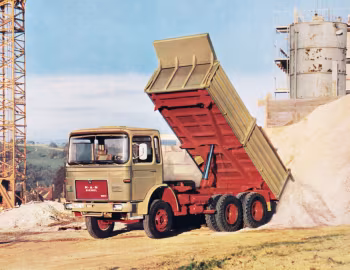 MAN 19.230 DFK Dreiseitenkipper '1967–71