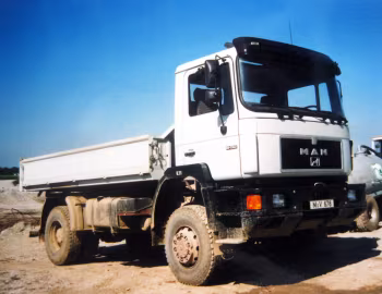 MAN 19.262 FAK Dreiseitenkipper (F90 Typ F01) '1988–90