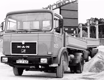 MAN 19.281 FK Kipper (Typ 503) '1980–85