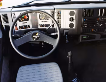 Interior MAN 19.362 FS/FLS/FLLS (F90 Typ F01) '07.1986–91