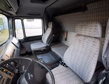Interior MAN 19.372 FLS (F90 Typ F01) '1990–97
