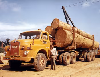 MAN 21.212 Timber Truck '1968