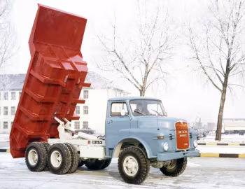 MAN 2170 L 1 DA Meiller Hinterkipper '1961