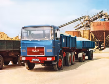 MAN 22.304 DFK Dreiseitenkipper '1970–71
